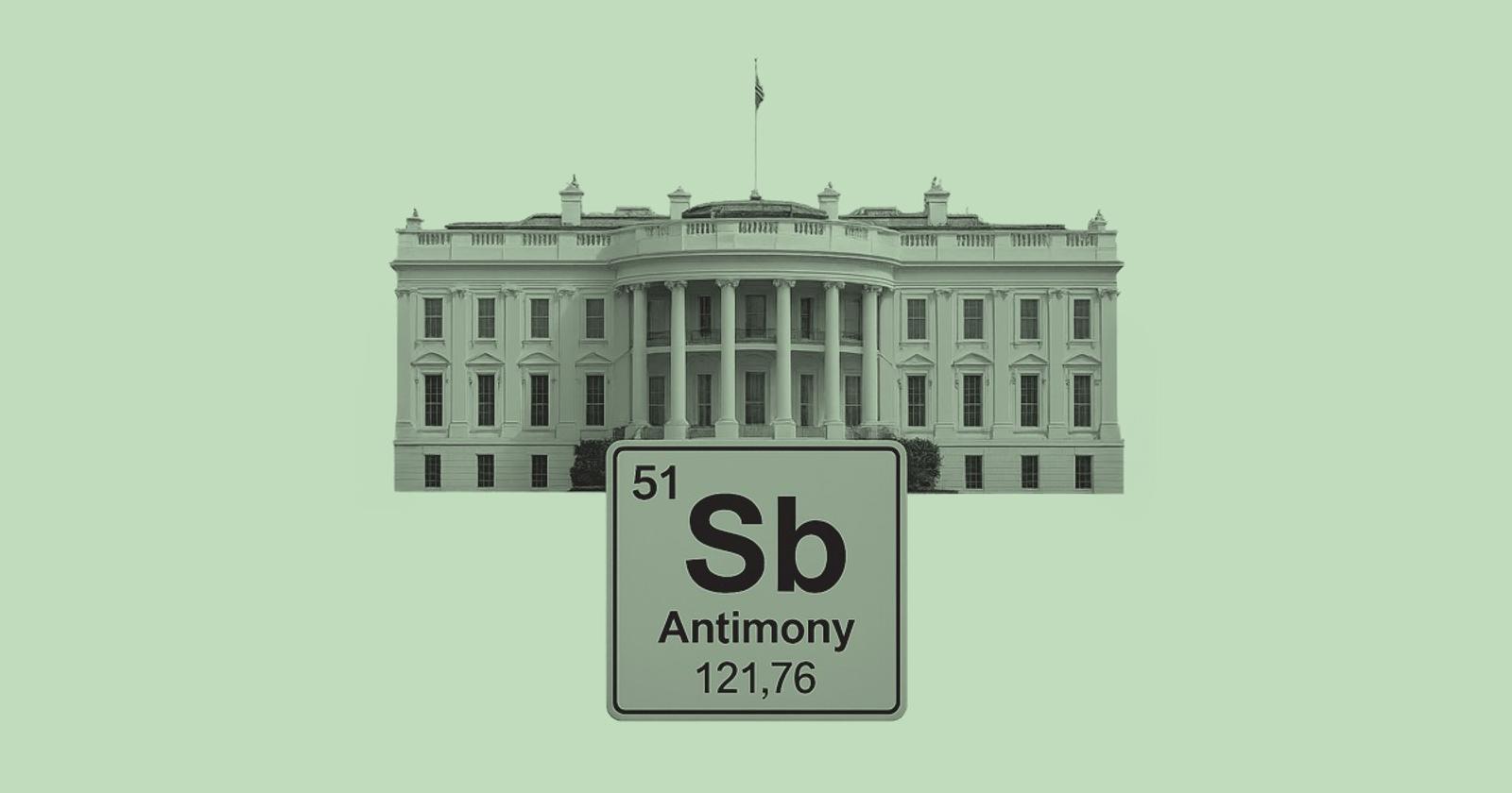 Antimony White House USA