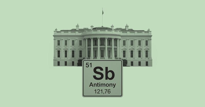 Antimony White House USA