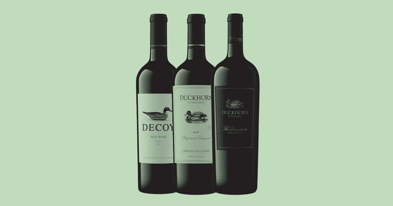 Duckhorn portfolio wines