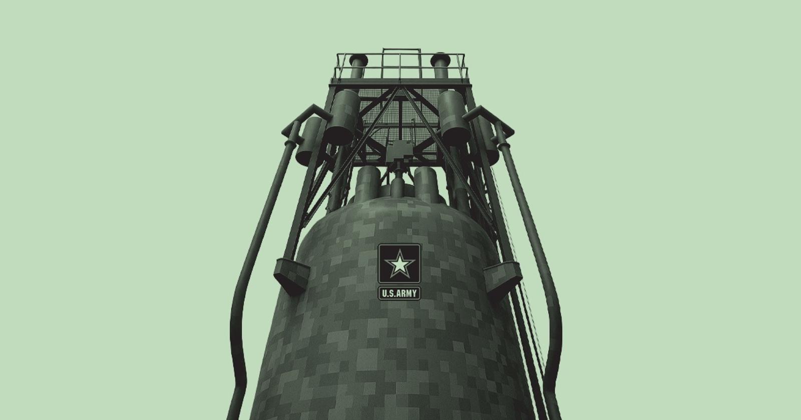 US Army small modular reactor nuclear