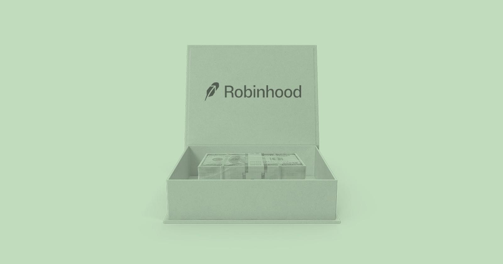 Robinhood Cash Delivery
