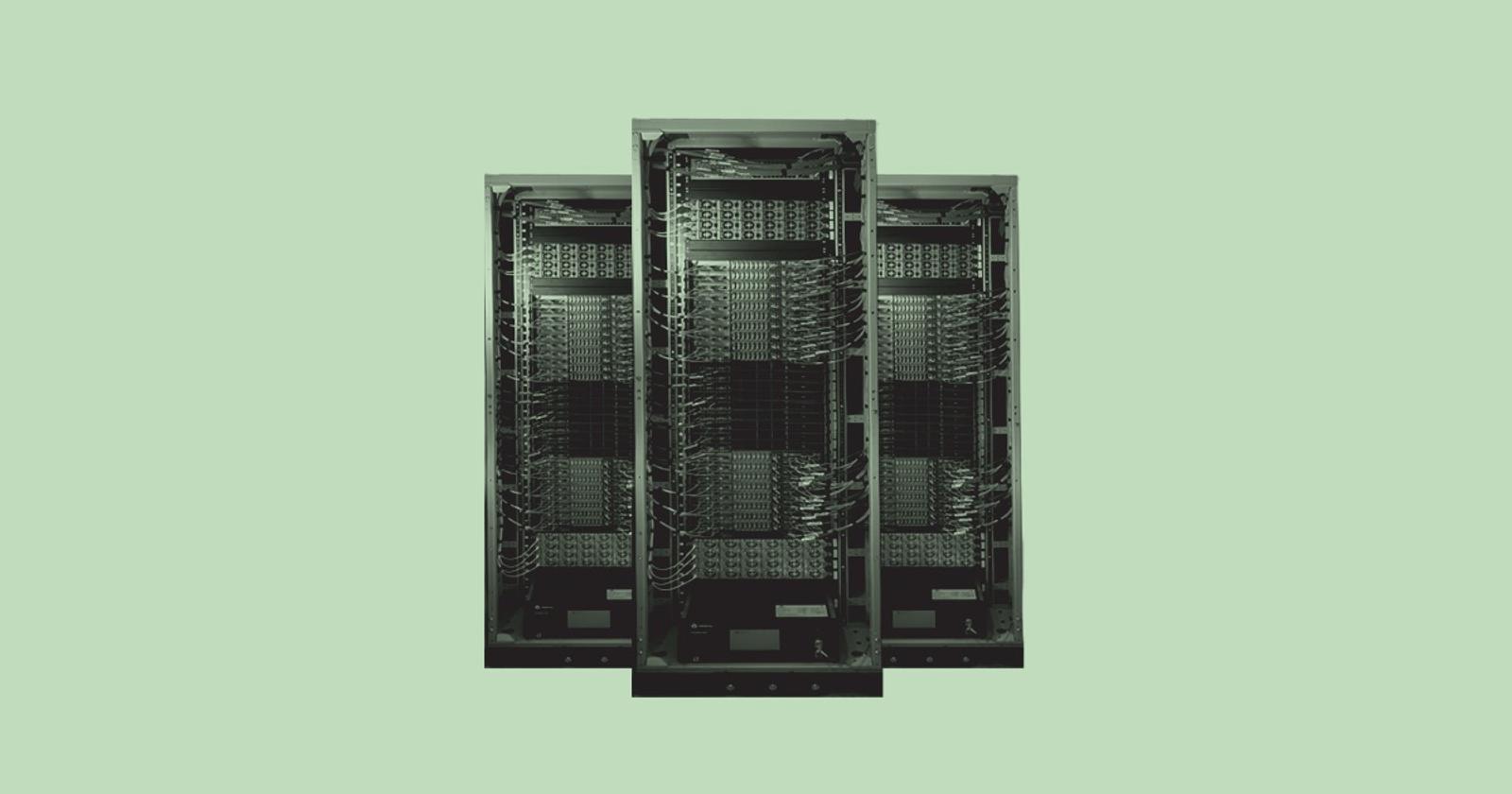 CoreWeave AI cluster