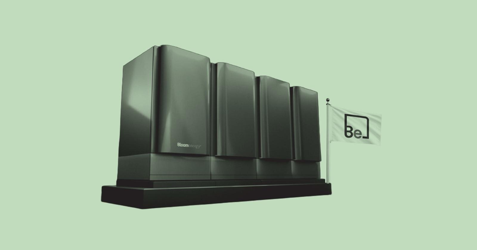 Bloom Energy Fuel Cell
