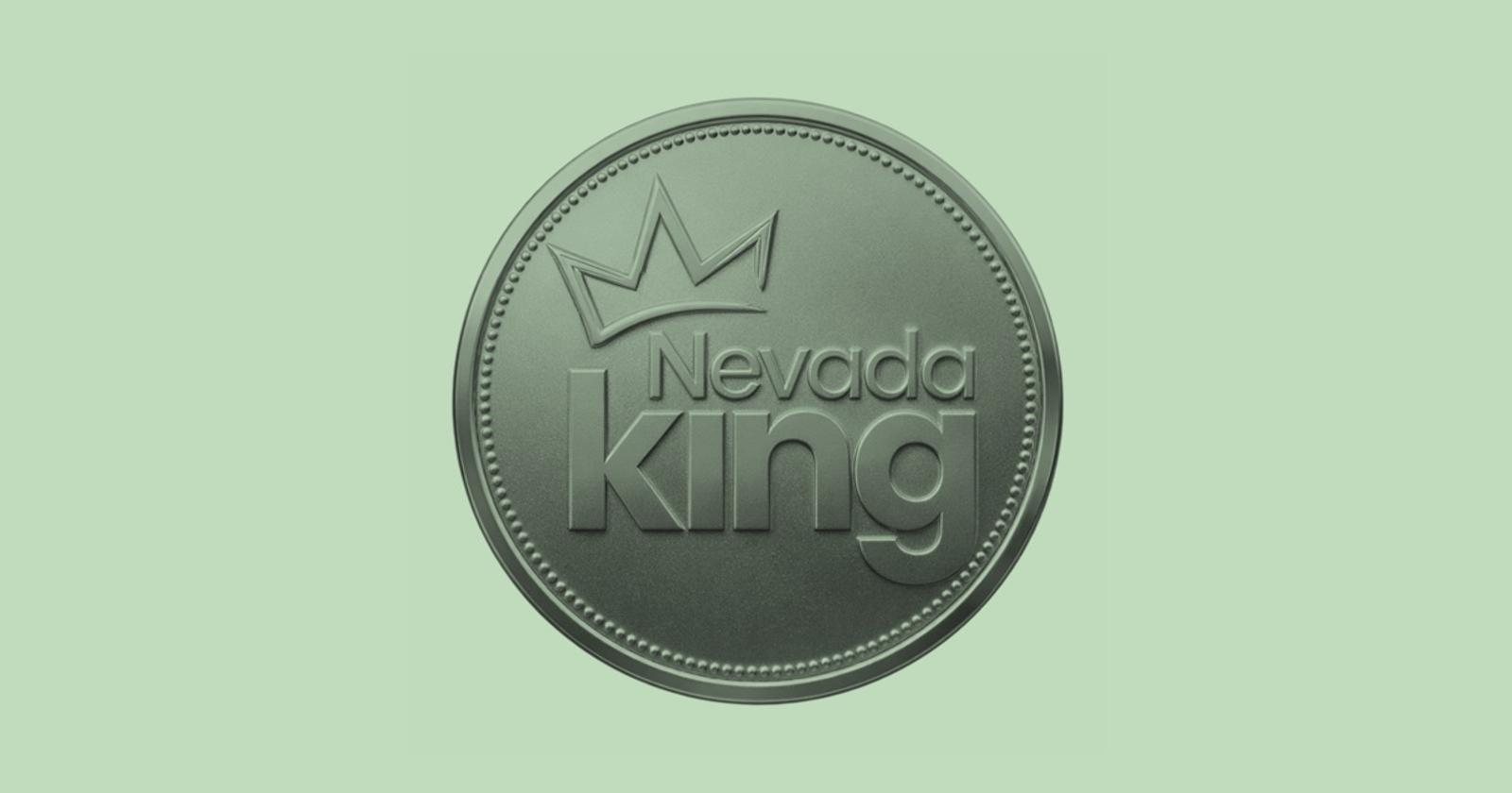 nevada king gold coin