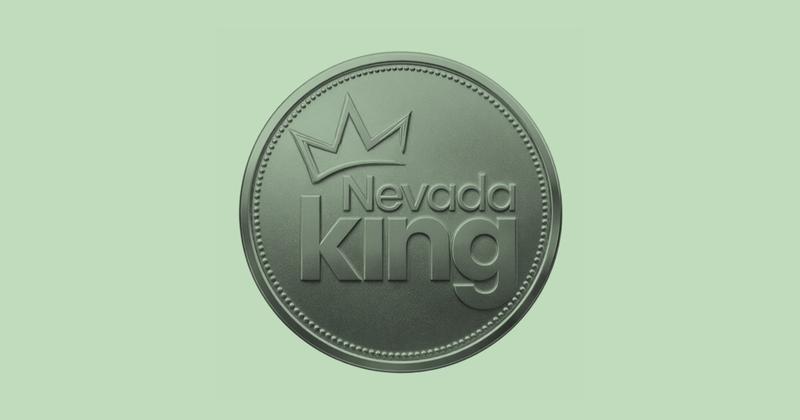 nevada king gold coin