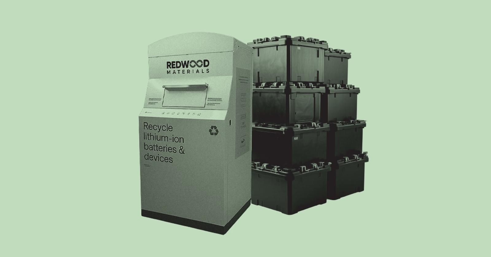 Redwood materials battery recycling