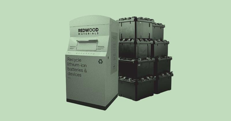 Redwood materials battery recycling