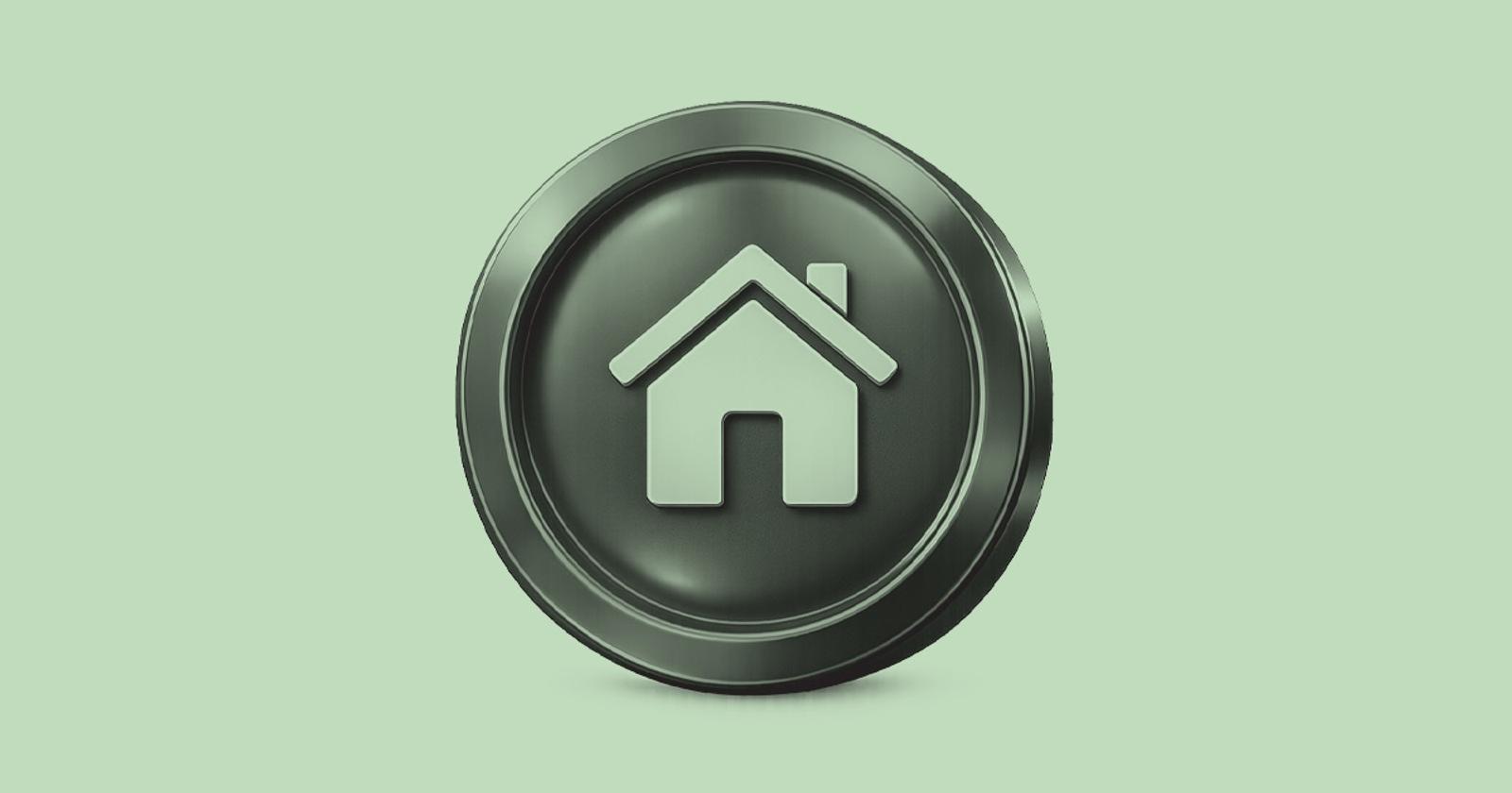 mortgage backed token