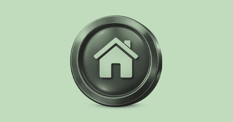 mortgage backed token