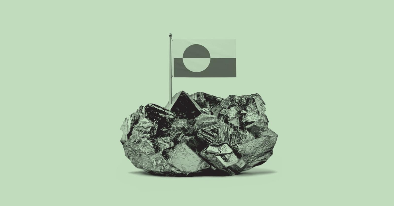 Critical metals PEA Greenleand