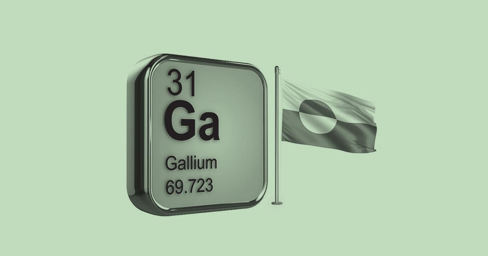 gallium in greenland critical metals