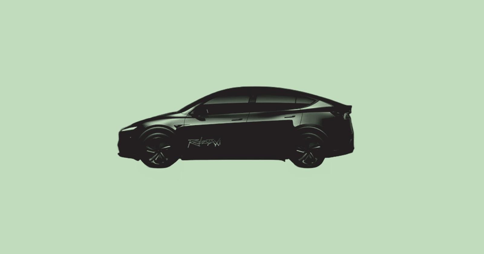 Tesla Model 3 Robotaxi