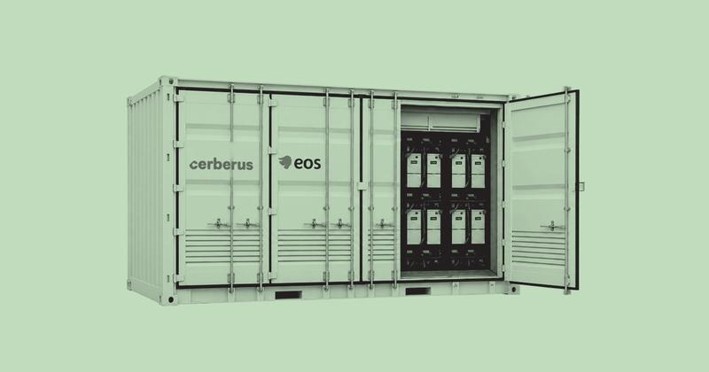 Eos battery america