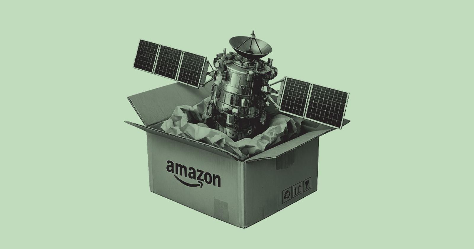 amazon globalstar satellite