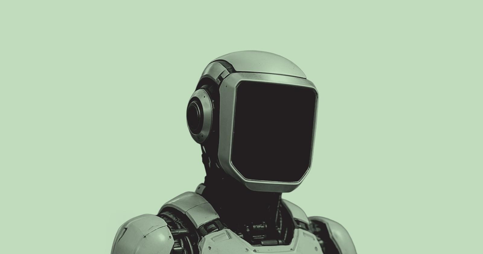 Humanoid Robot Head