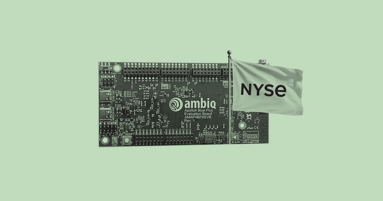 Ambiq semiconductor