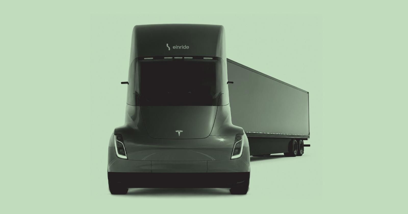 tesla semi truck