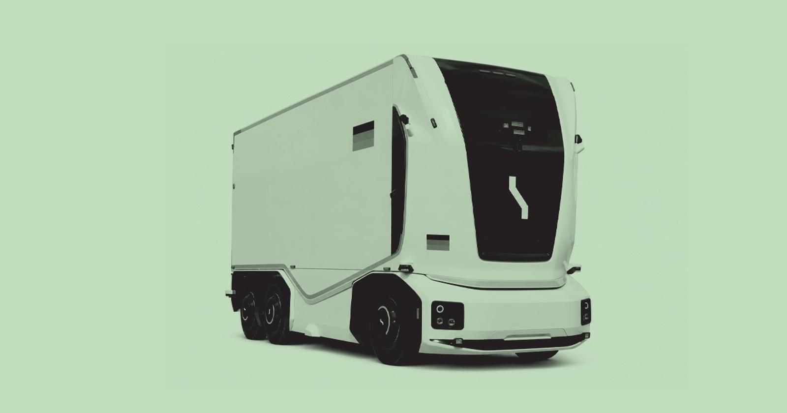 Einride truck germany