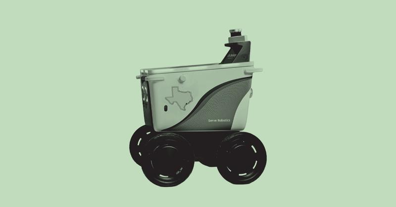 Serve Robotics Dallas