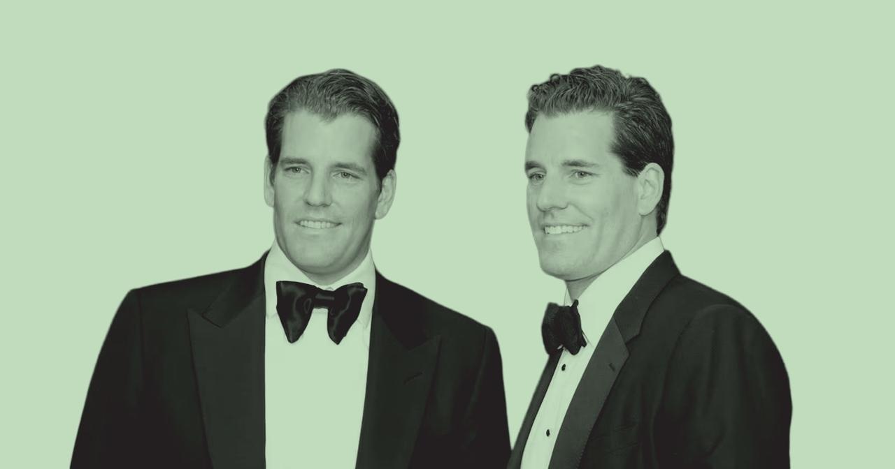 Cameron and Tyler Winklevoss