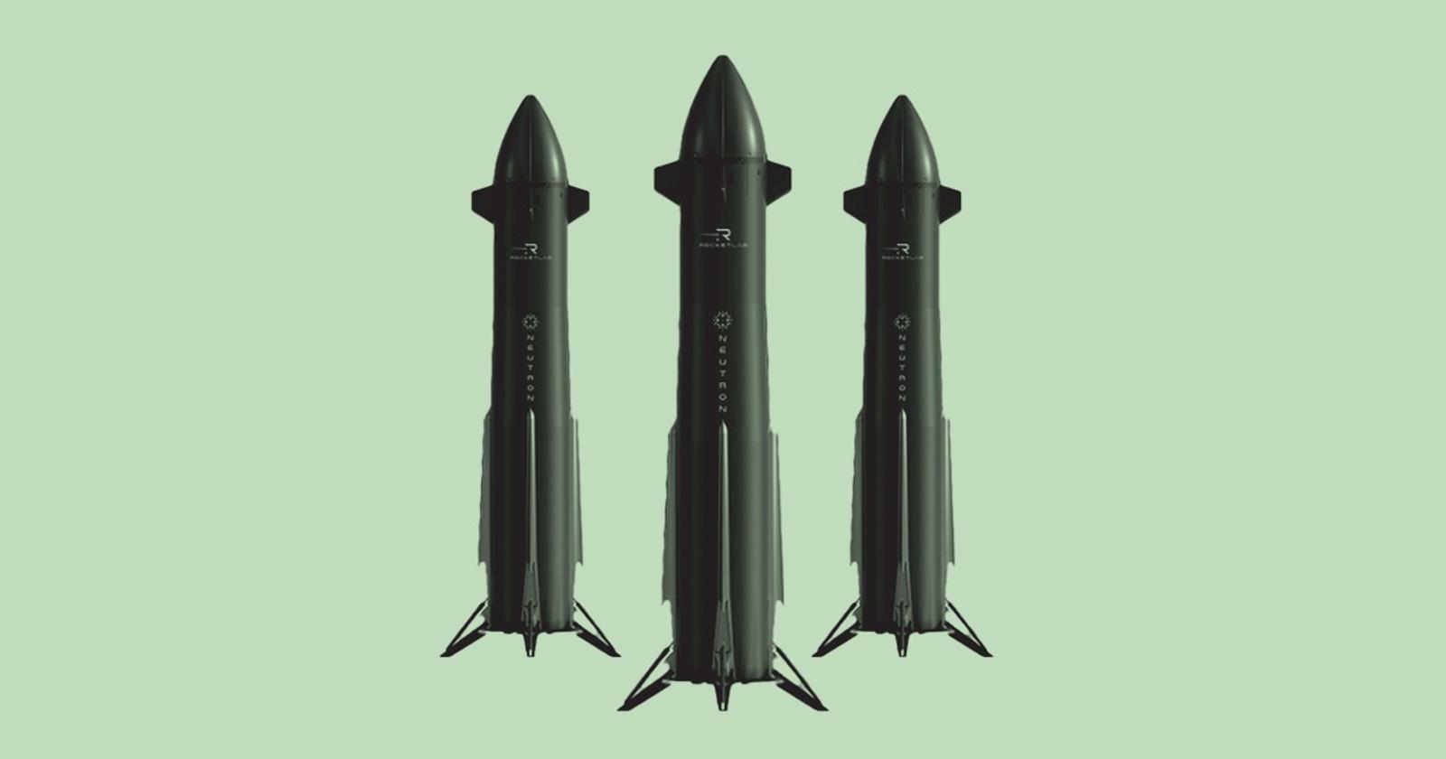 Rocket Lab launch ship