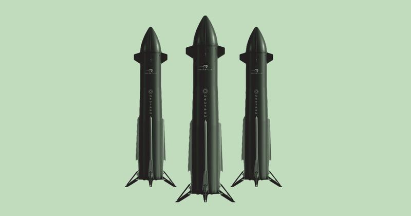 Rocket Lab launch ship