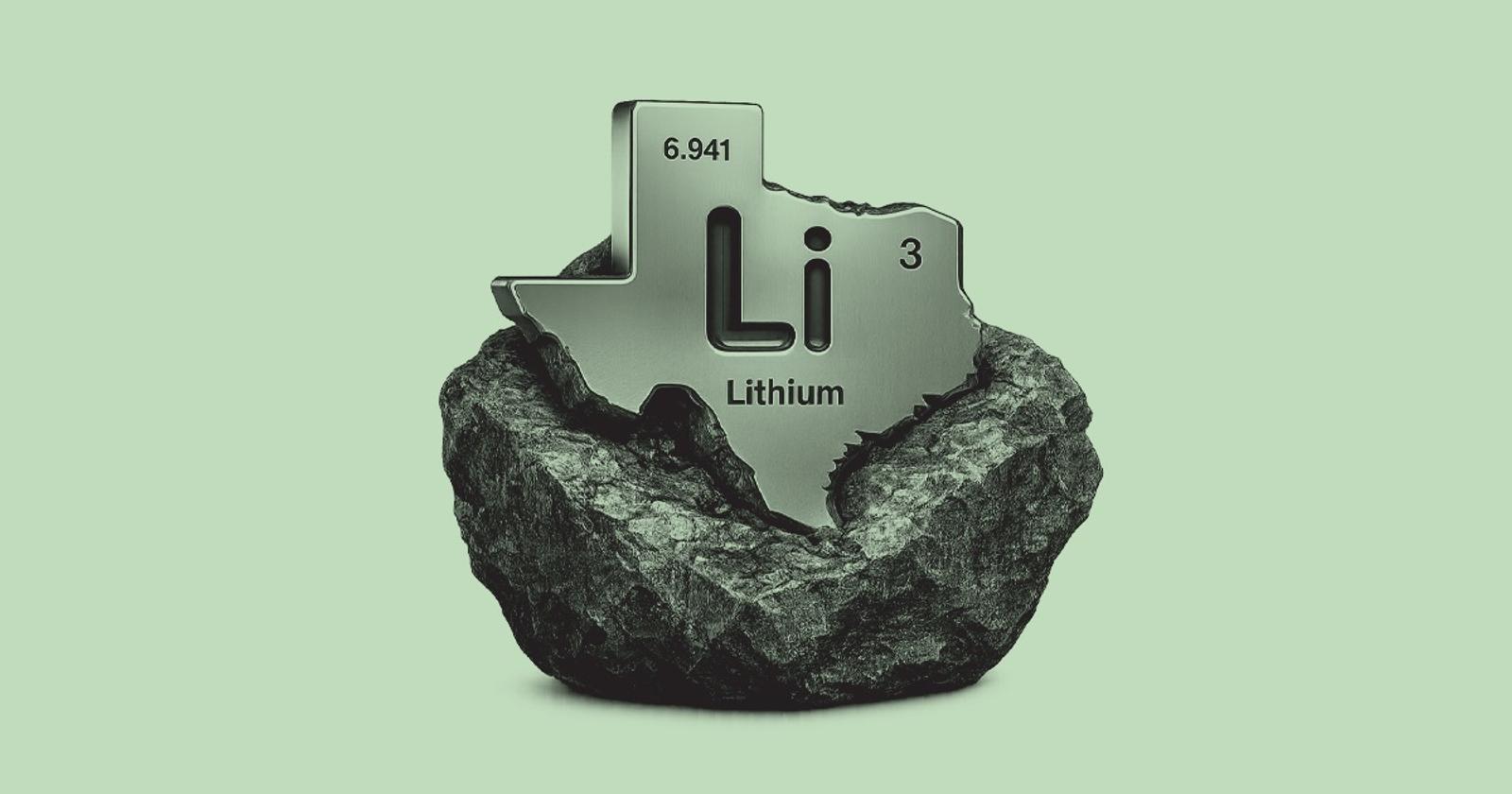 lithium texas