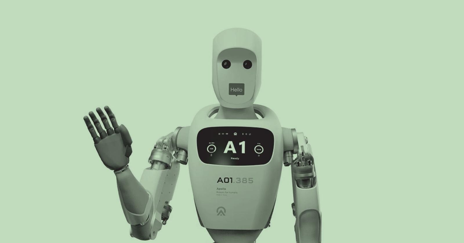 Apptronik humanoid robots