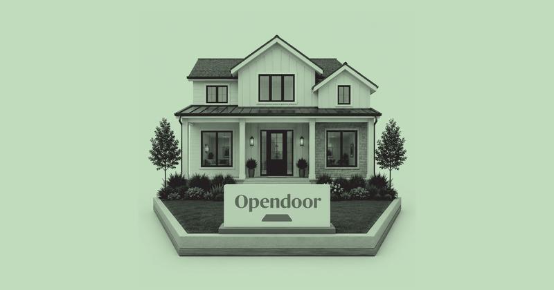 opendoor house mortgage