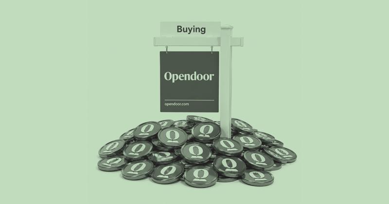 opendoor buying stock