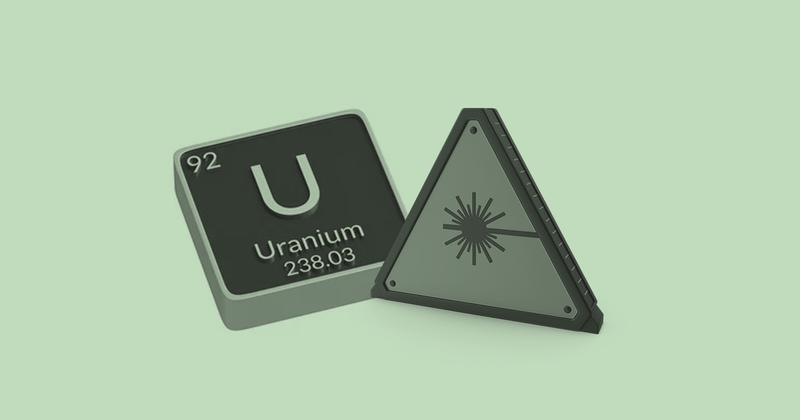 NANO Nuclear laser enrichment uranium