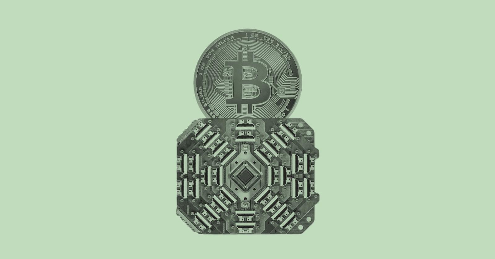 Quantum Computing Bitcoin