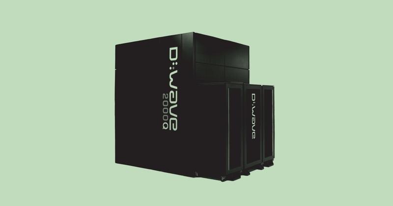 D-Wave quantum computing government
