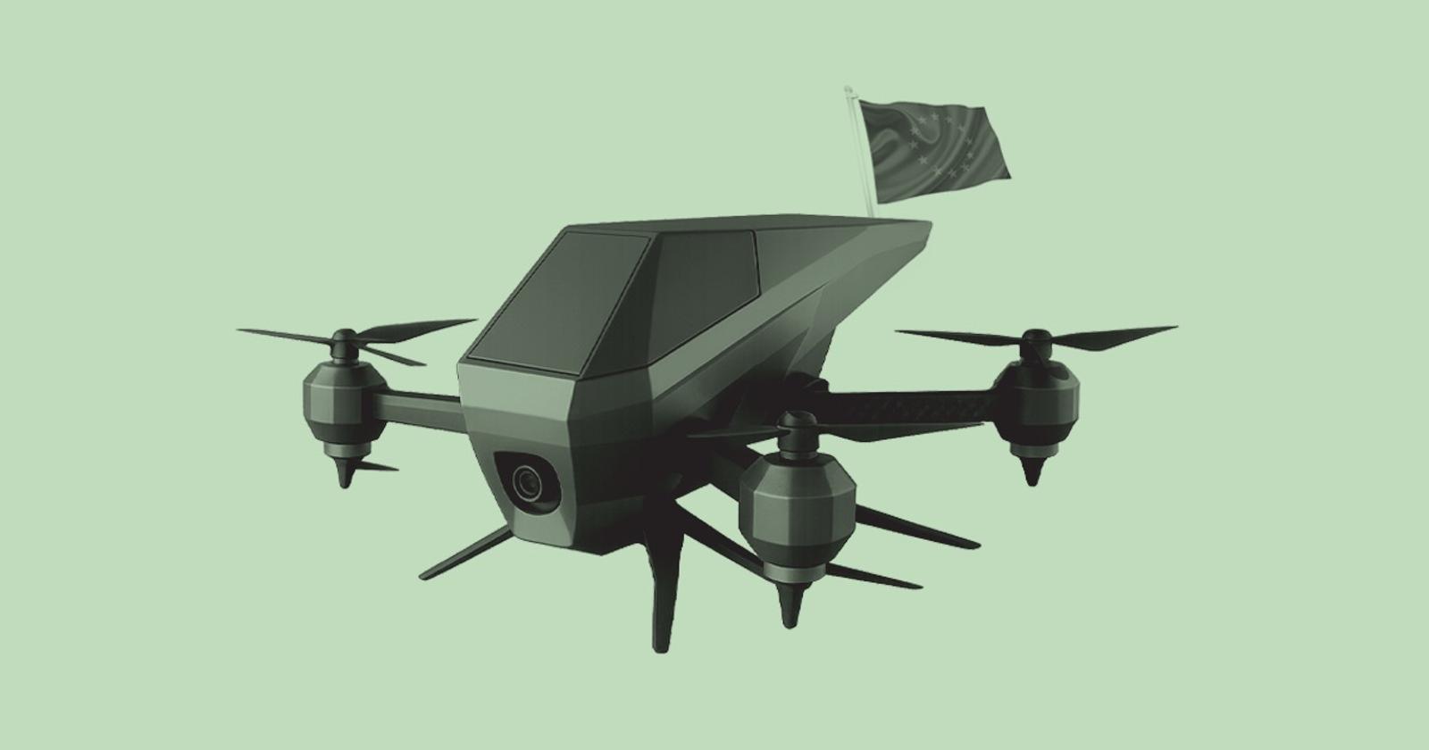 Ondas Drone Raider Europe