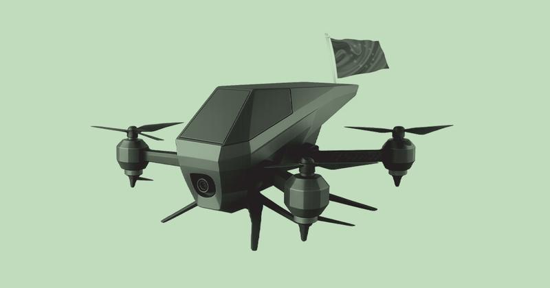 Ondas Drone Raider Europe