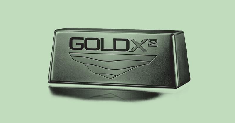 Gold X2