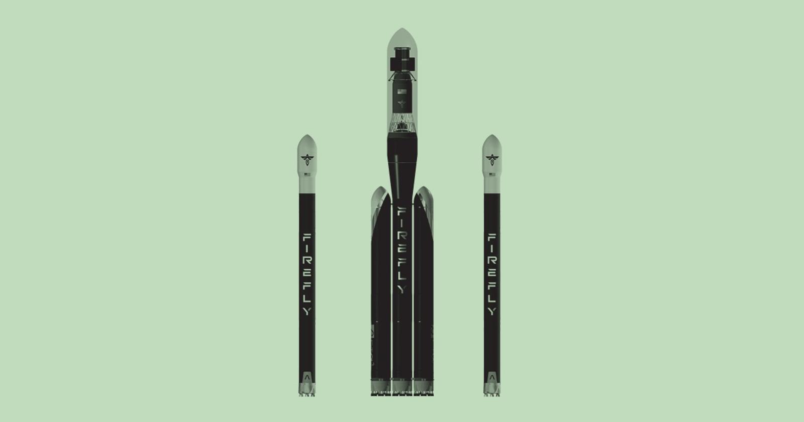 Firefly Aerospace Rocket