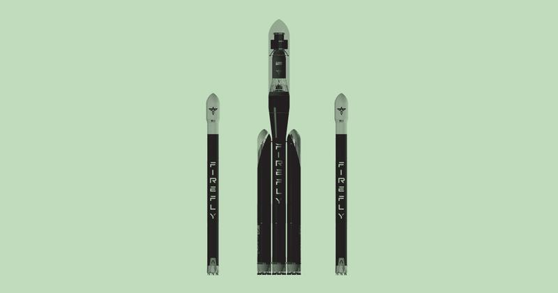 Firefly Aerospace Rocket
