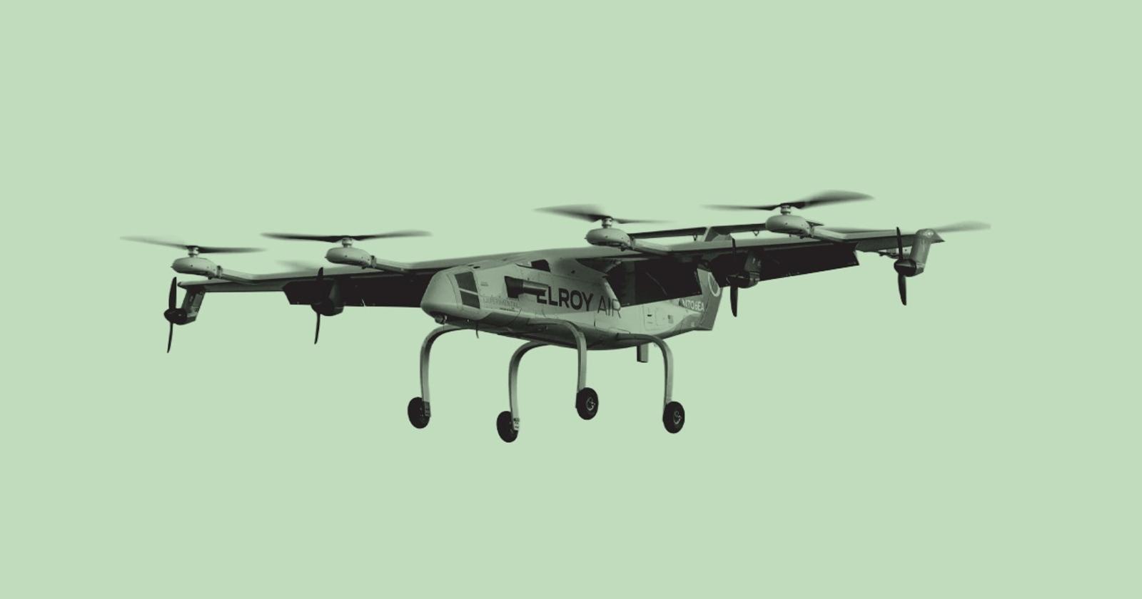 elroy air drone