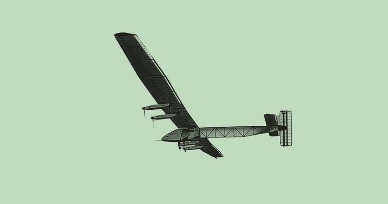 The World's First Successful Solar Powered Flight