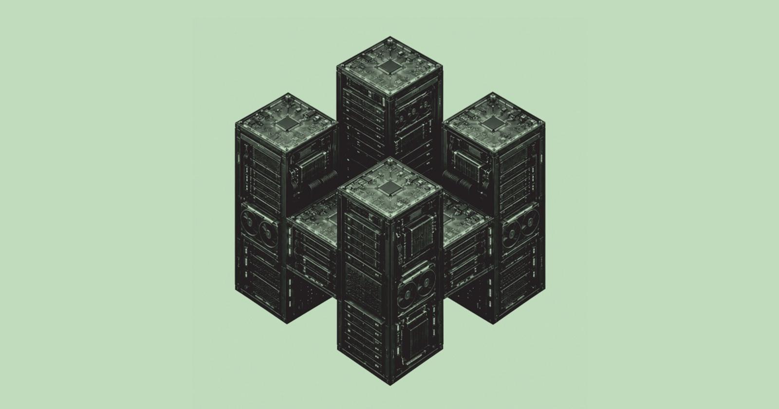 Host digital computers stock