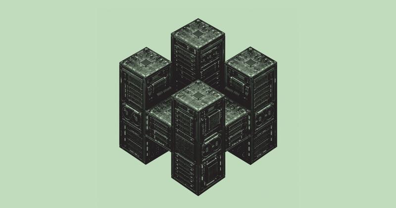 Host digital computers stock
