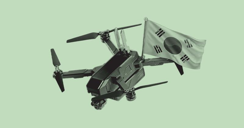 korea drone, korea neo battery