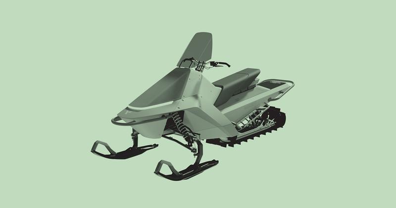 The World’s First Electric Snowmobile Is Here
