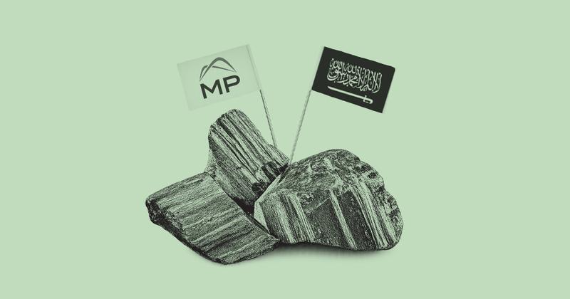 MP Materials Saudi Arabia