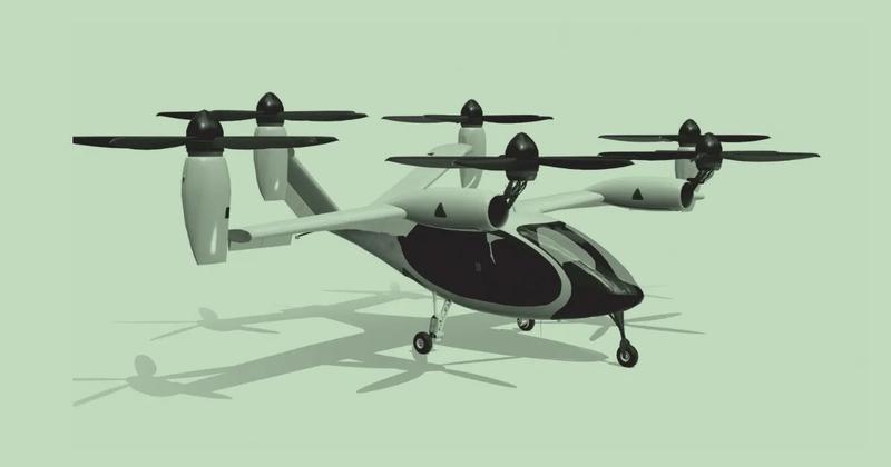 Joby flying taxi Dubai
