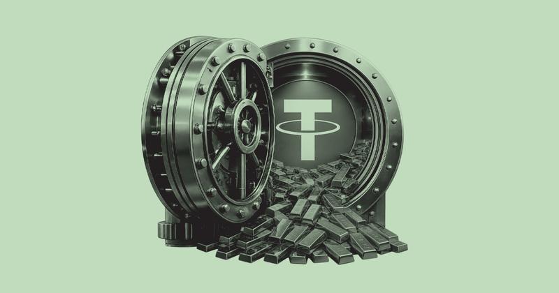 tether gold vault, tether gold bars