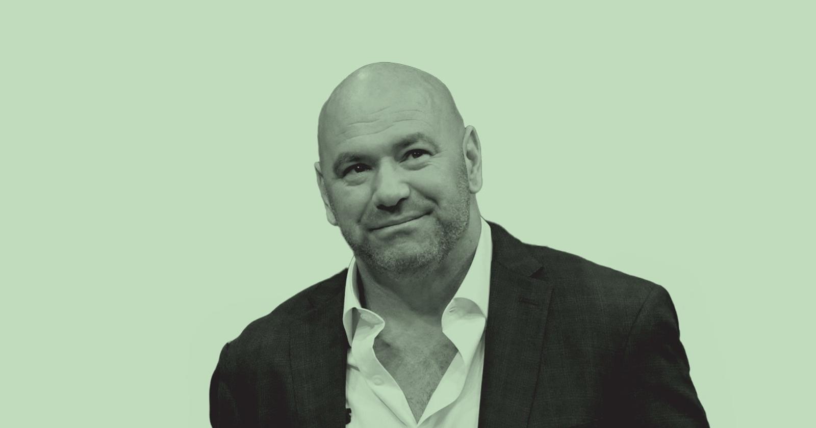 Dana White Mark Zuckerberg Meta