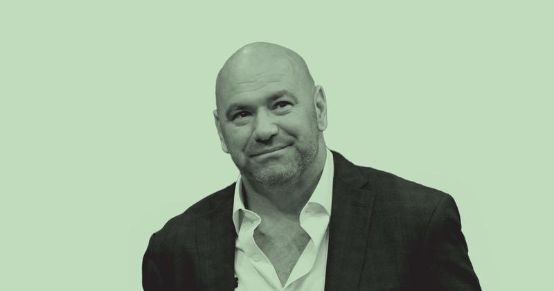 Dana White Mark Zuckerberg Meta