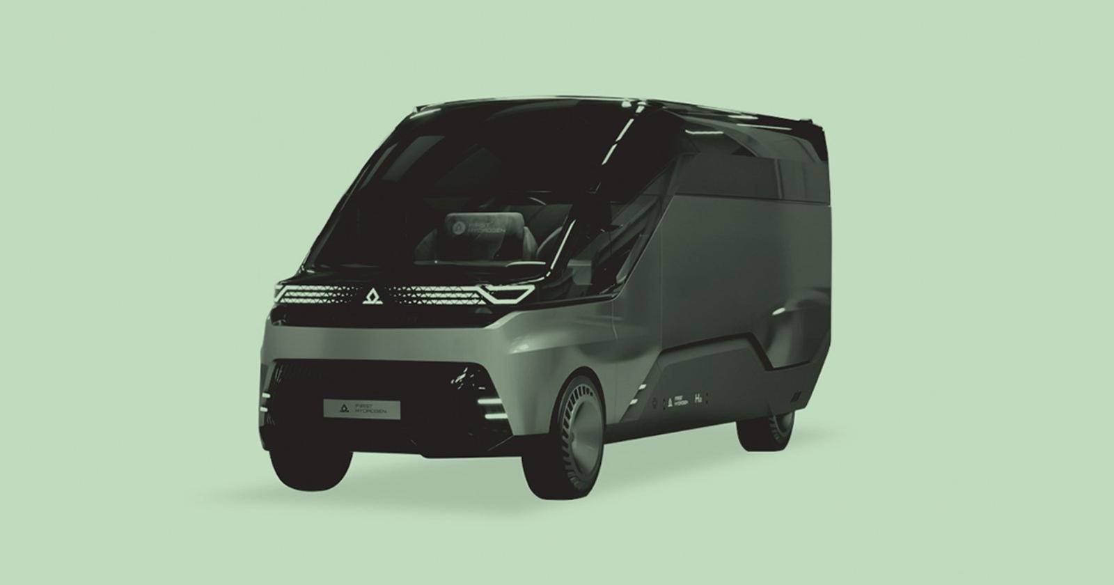 Hydrogen Fuel Cells Are Powering Commercial Delivery Vehicles